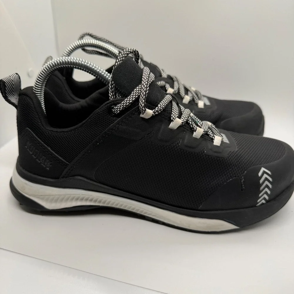 Kodiak Black Trail Running‎ Hiking Shoes Men's 8 M US Steel Toe Work Athletic